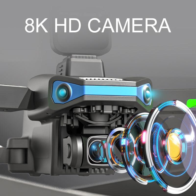 PROFESSIONAL DRONE CAMERA 8K 5G 3 AXIS ANTI SHAKE GIMBAL 360° OBSTACLE AVOIDANCE TECHNOLOGY - APS Drone Tech