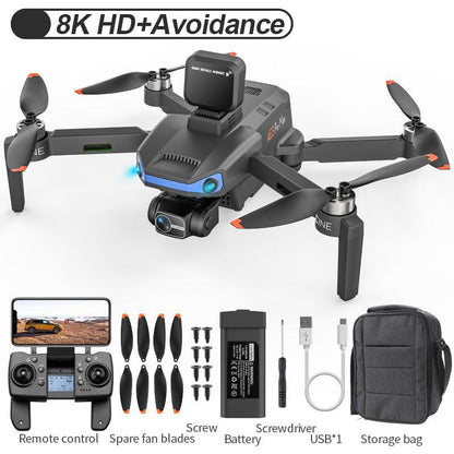 PROFESSIONAL DRONE CAMERA 8K 5G 3 AXIS ANTI SHAKE GIMBAL 360° OBSTACLE AVOIDANCE TECHNOLOGY - APS Drone Tech